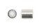 JewelrySupply Crimp Tube Seamless 2x2mm Sterling Silver (10-Pcs)